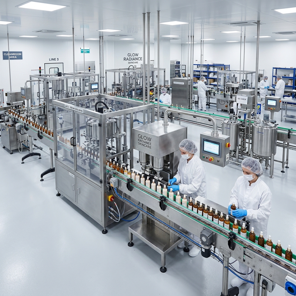 Swapnil Healthcare Cosmetics & Personal Care Manufacturing Plant