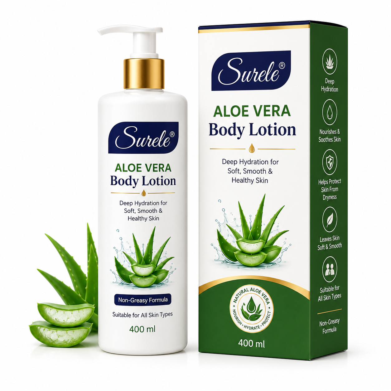 Surele Body Lotion