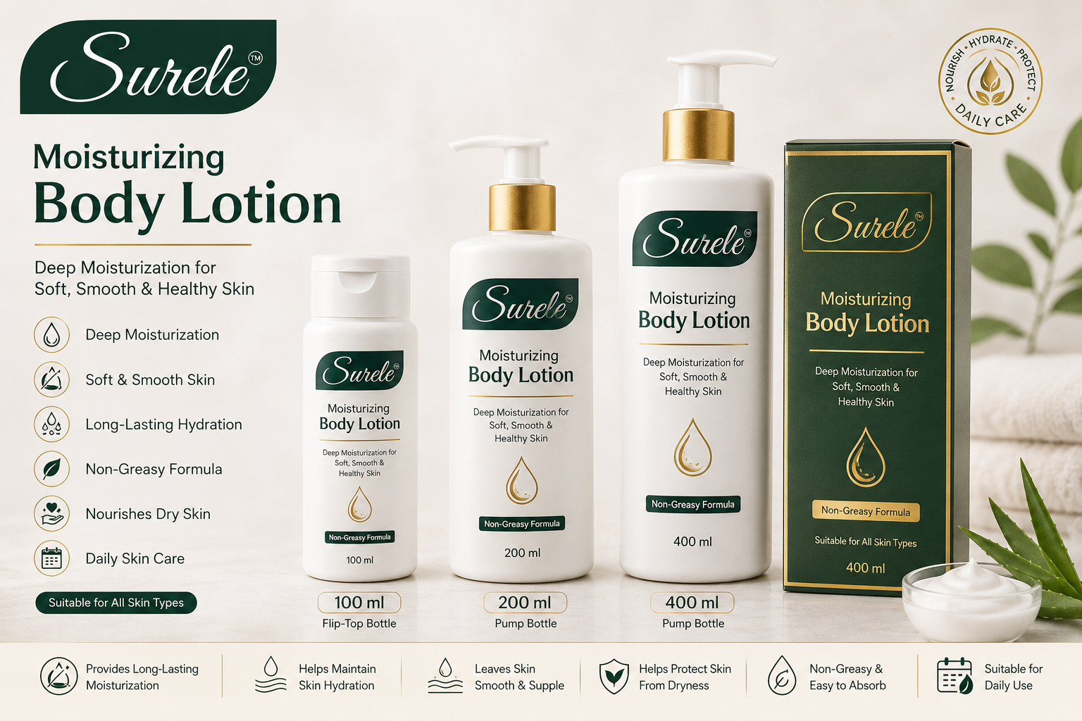 Hair & Lotion