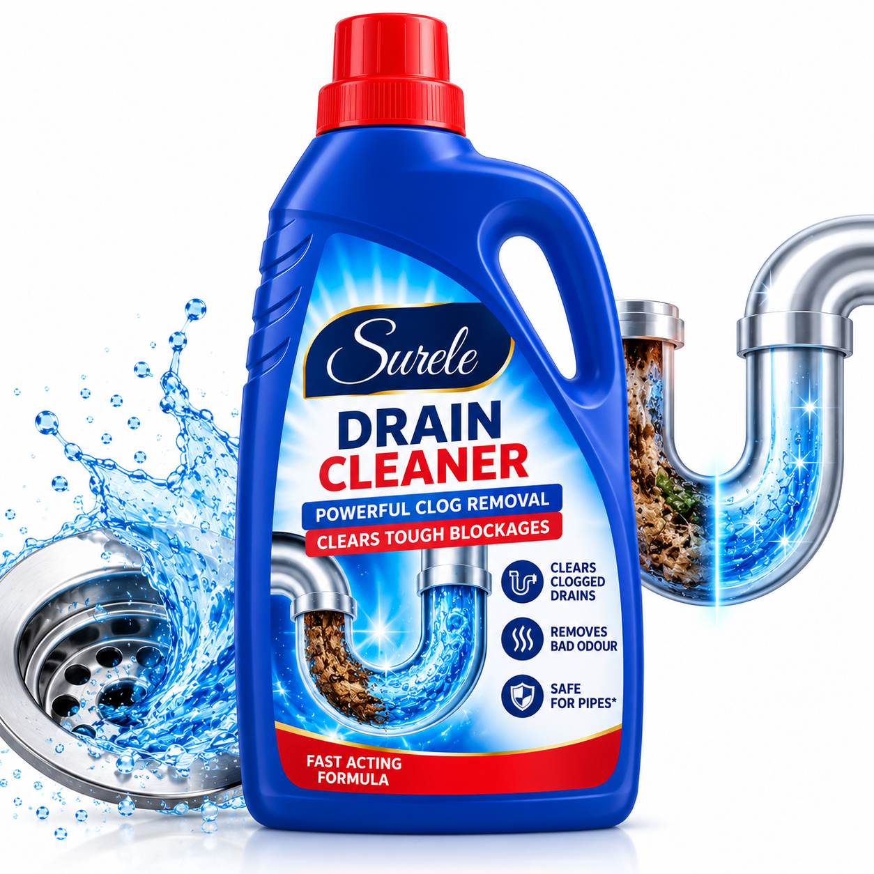 Surele Drain Cleaner
