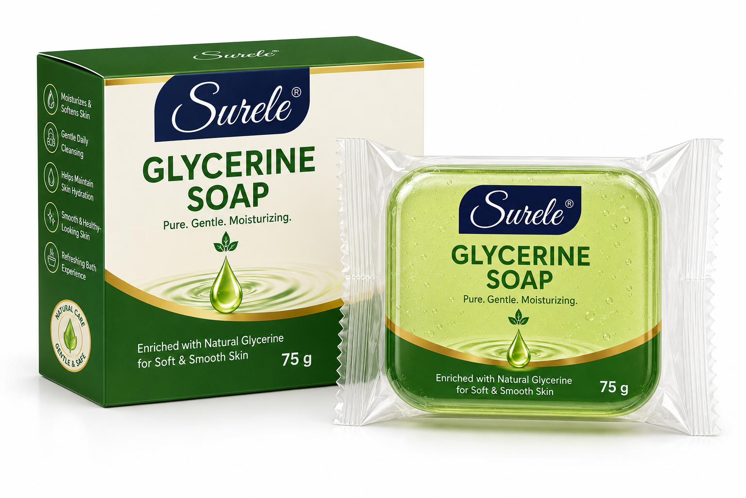 Surele Glycrine Soap