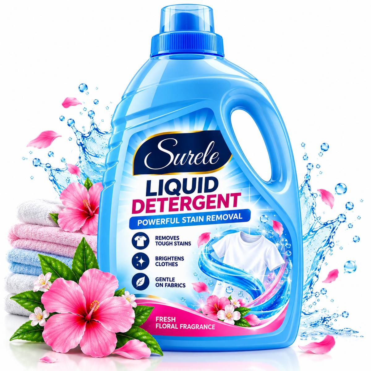 Surele Liquid Detergent