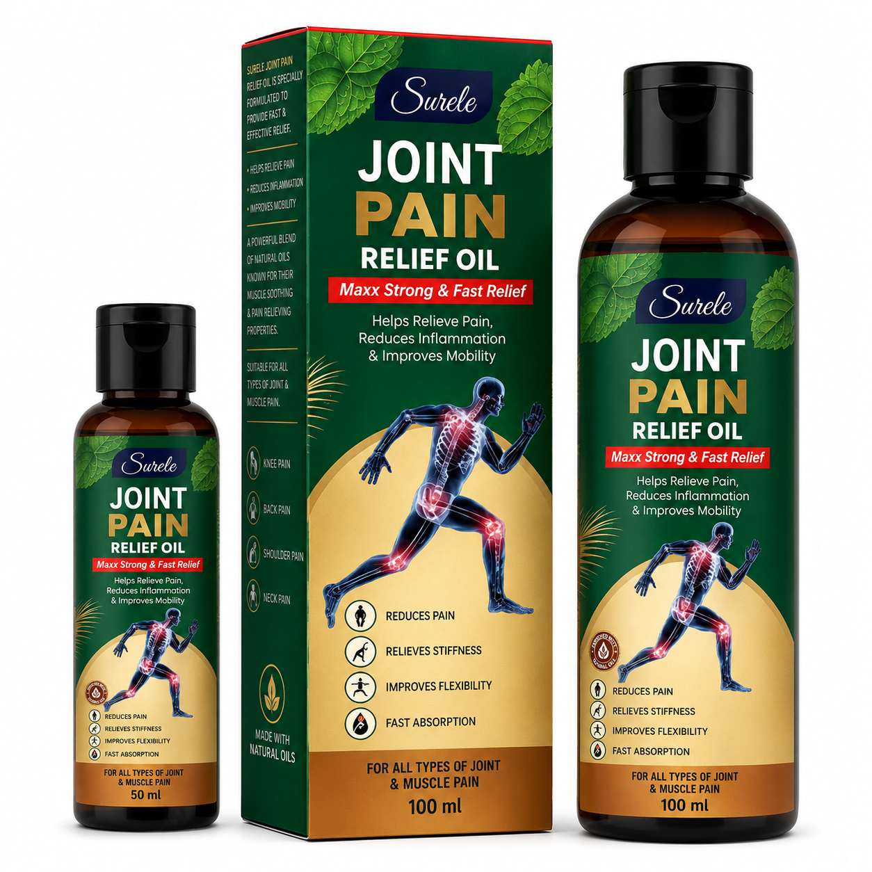 Surele Pain Relief Oil