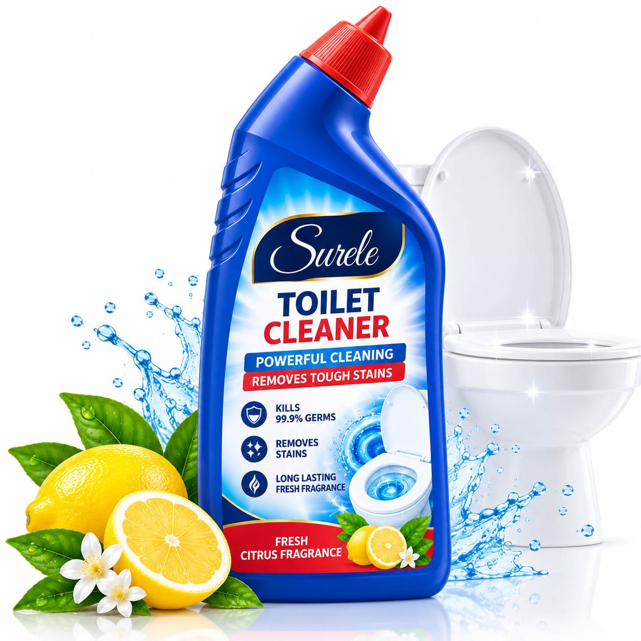 Surele Toilet Cleaner