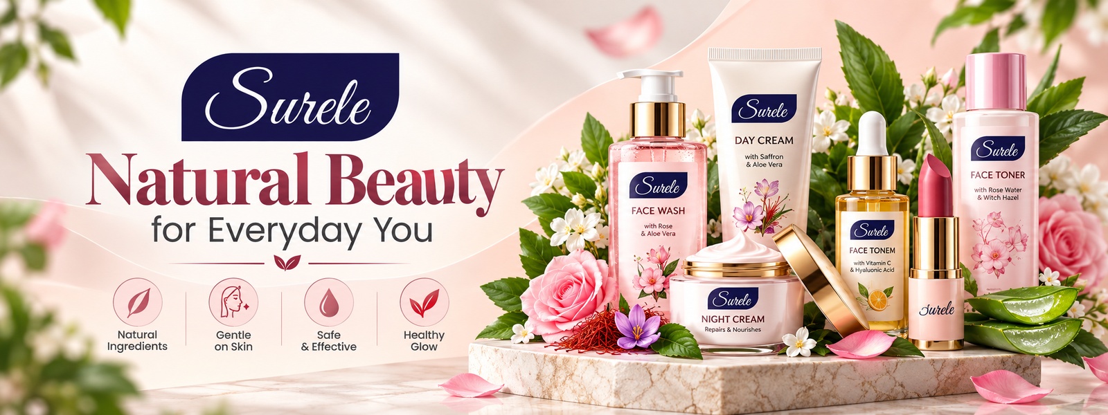 Surele — Natural Beauty for Everyday You